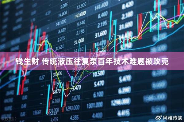 钱生财 传统液压往复泵百年技术难题被攻克